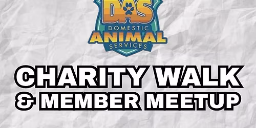Charity Walk For DAS (Domestic Animal Services) @Paradise Coast Sports Complex