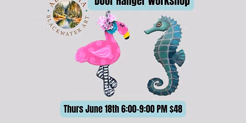 Door Hanger Workshop w\/ Alapaha Blackwater Art-Valdosta