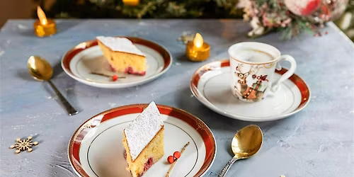 Holiday Afternoon Tea at the Hill