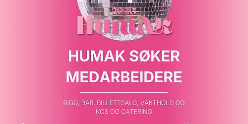 HUMAK S\u00d8KER MEDARBEIDERE