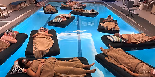 New Year's Eve Floating Sound Bath