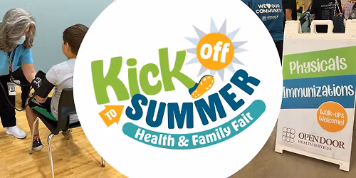 Kick Off to Summer Health & Family Fair