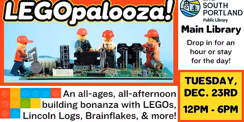 LEGOpalooza!