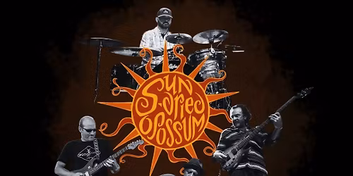 Sun-Dried Opossum ROCKS The Foundry!