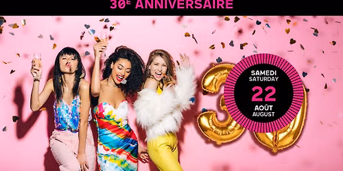 30e Anniversaire - Place des Canotiers