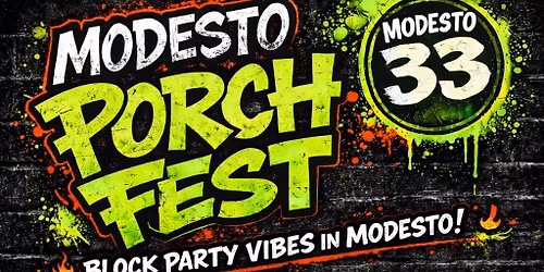 99 Cycling Team @Modesto Porch Fest 