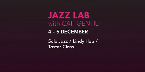Jazz Lab with Cati Gentili