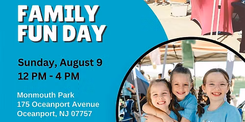 Kids Markets at Family Fun Day in Monmouth Park