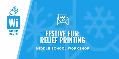 Middle School Workshop: Relief Printing