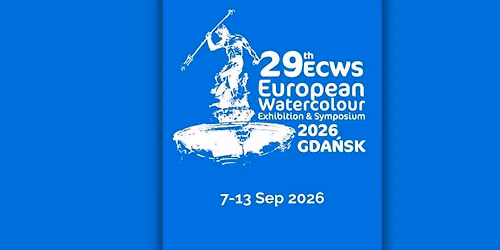 29th European Watercolour. Exhibition & Symposium. GDA\u0143SK 2026.