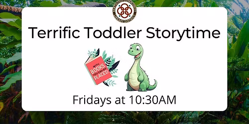 Terrific Toddler Storytime
