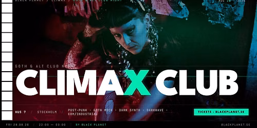 Climax Club (Stockholm) - Goth Club night 