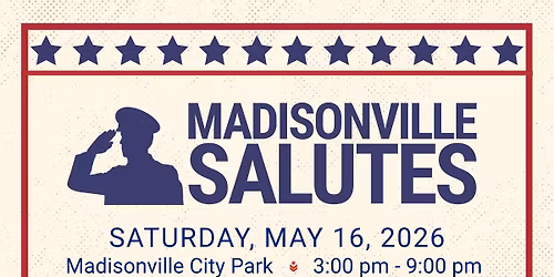 Heroes and Hotrods @ Madisonville Salutes