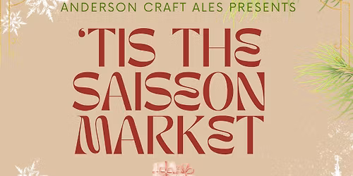 'Tis The Saison Market