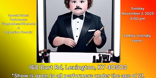 Future Faces Open Stage November 2025