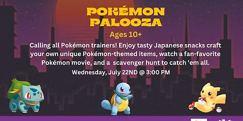 Pok\u00e9mon Palooza