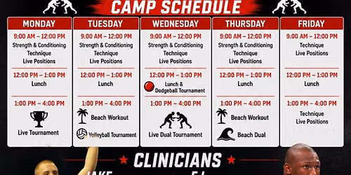 FOLKSTYLE CAMP 