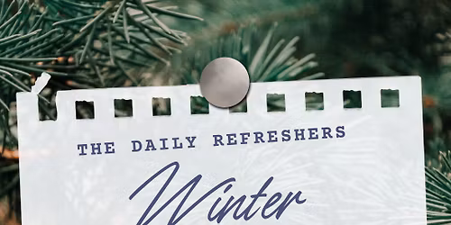 Winter Market at The Daily Refresher 