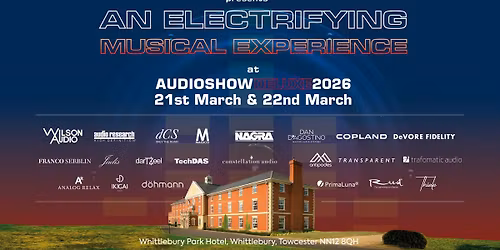 An Electrifying Musical Experience by Absolute Sounds