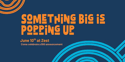 Pop On Over for a Big Announcement