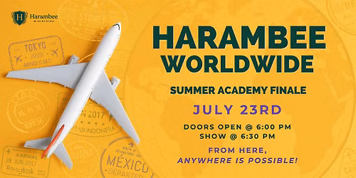 Harambee Worldwide: Summer Academy FInale!