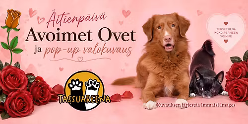 Avoimet ovet ja pop-up valokuvausp\u00e4iv\u00e4!