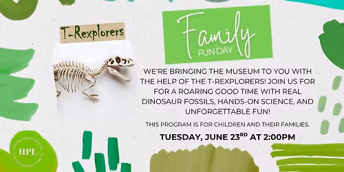\ud83e\udd96 Dinosaur Discoveries with T-Rexplorers \u26cf\ufe0f\ud83d\udd0e
