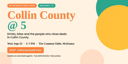 Collin County @ 5