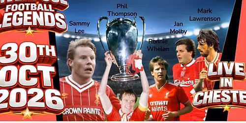 An evening with Liverpool Legends