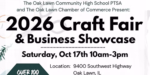 2026 Craft Fair and Business Showcase
