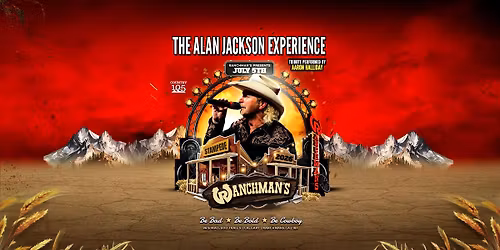 THE ALAN JACKSON EXPERIENCE AT RANCHMANS CALGARY