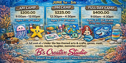 SUMMER CAMP UNDER THE SEA