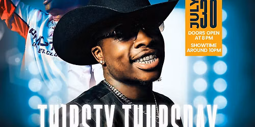 Thirsty Thursday; Cups In The Air - Mike Clark Jr. Performing Live!