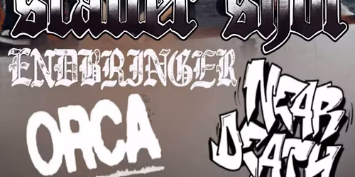 Live Show & TOY DRIVE! - SCATTER SHOT \/ ENDBRINGER \/ ORCA \/ INSTIGATOR \/ NEAR DEATH