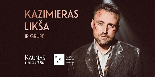 Kazimieras Lik\u0161a ir grup\u0117 | Kaunas