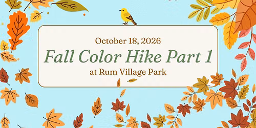 Fall Color Hike Part 1