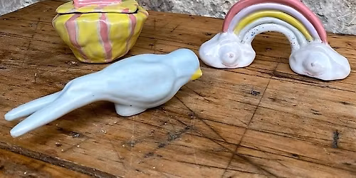 Initiation \u00e0 la c\u00e9ramique pour toute la famille avec Anne-Sophie Velly