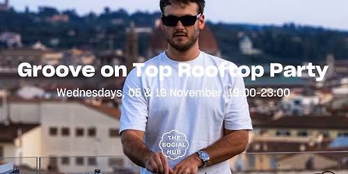 Groove on Top - Rooftop Party