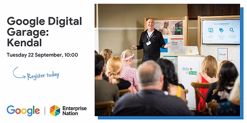Google Digital Garage: Kendal