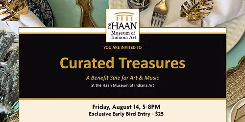 Curated Treasures Benefit Sale Early Bird Access
