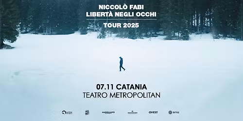 NICCOLO\u2019 FABI | Catania @Teatro Metropolitan