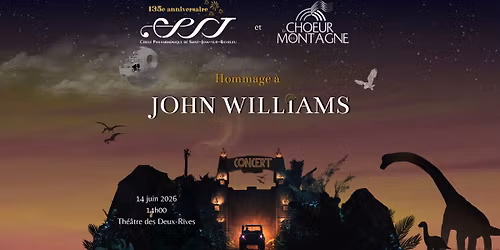 Concert Hommage \u00e0 John Williams
