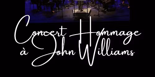 Concert Hommage \u00e0 John Williams