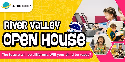 Empire Code Open House - Free Coding and Robotics Classes Near Me For Kids
