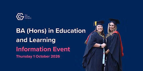 BA (Hons) Education and Learning Information Event