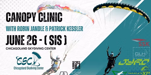 SIS Canopy Clinic with Robin Jandle and Patrick Kessler June 26