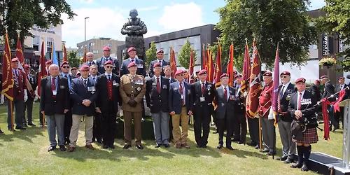 423 Platoon Depot PARA - 50th Anniversary Reunion