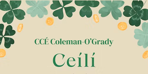 March Monthly Ceílí