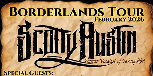 Scotty Austin Former vocalist of Saving Abel w\/ Anything But Human, Power Take Off and more. 