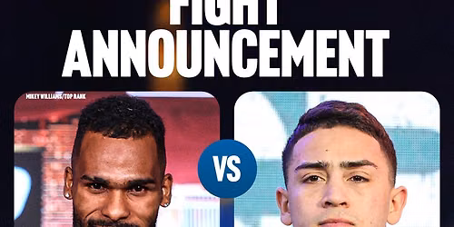 Zuffa Boxing 08 - Edwin De Los Santos vs Jose Valenzuela at Cosmopolitan of Las Vegas
